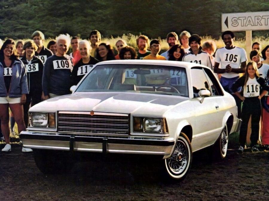 Chevrolet Malibu Classic Sport Coupe '1979
